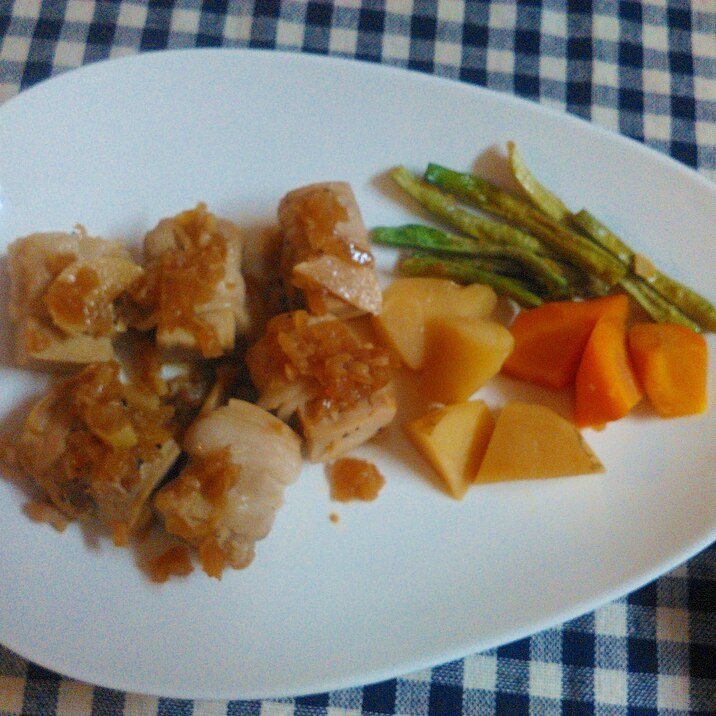 美味しくなるよ 鶏肉のステーキソースかけ レシピ 作り方 By Nitatan6670 楽天レシピ 美味しくなるよ 鶏肉のステーキソースかけ レシピ 作り方 By Nitatan6670 楽天レシピ